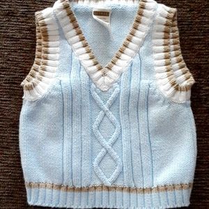 George Sweater Vest